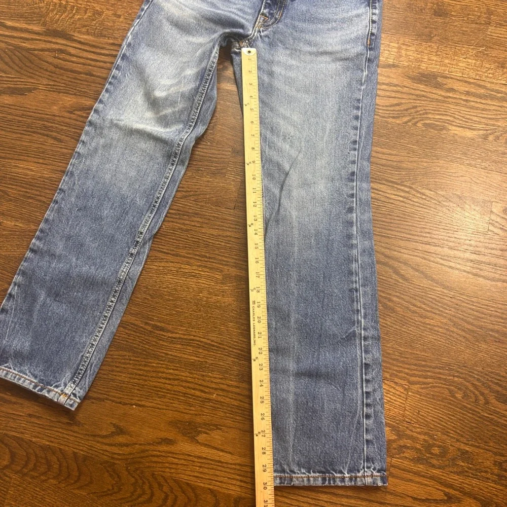 Cody James Mens Straight Leg Western Jeans Medium Wash 28x32 Denim Blue